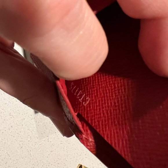 Louis Vuitton Men Epi Leather Wallet Red - Picture 3 of 4